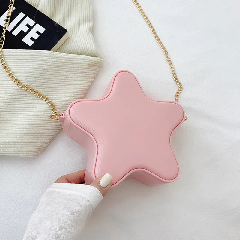 Cute Japanese Style Star Shoulder Bag