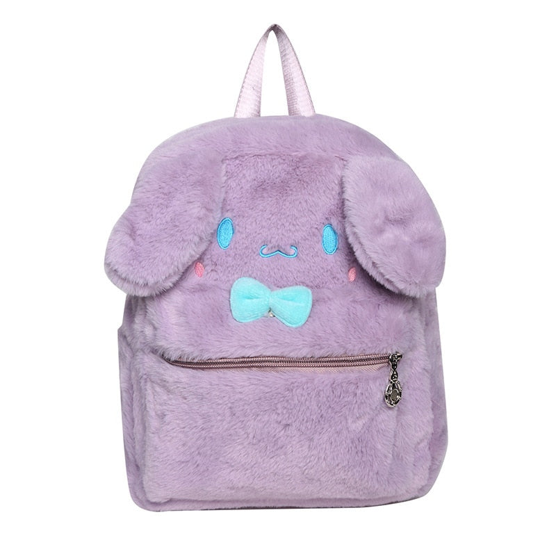 Plush Kawaii School Backpack