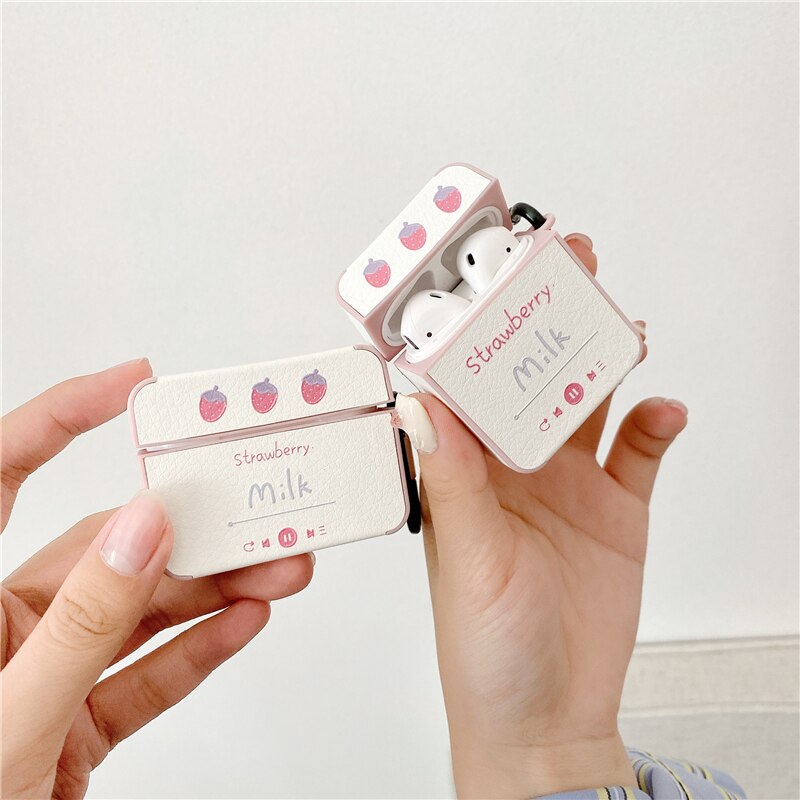 Strawberry Case for AirPods