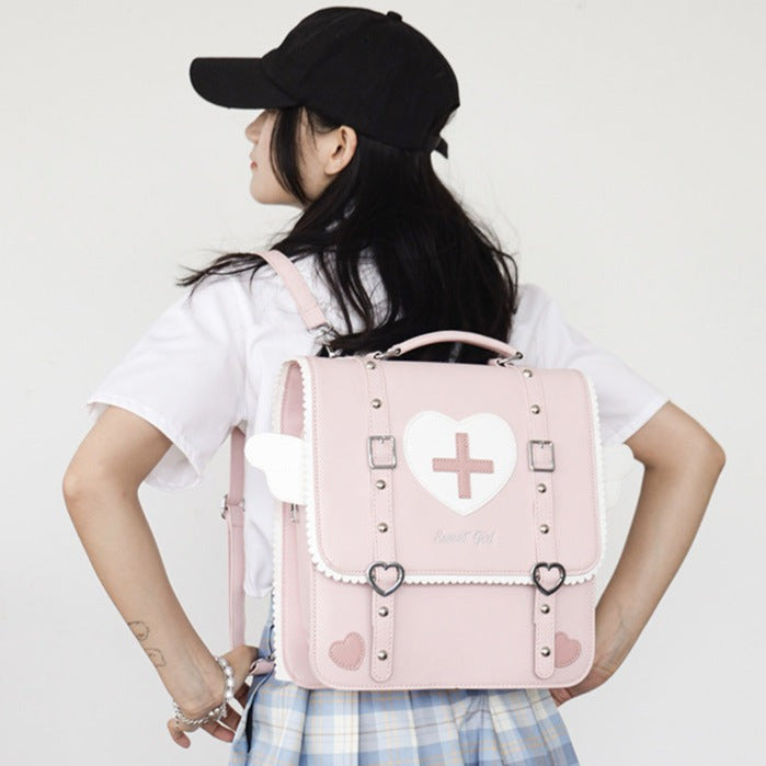 Heart Wings Anime Backpack