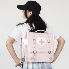 Heart Wings Anime Backpack