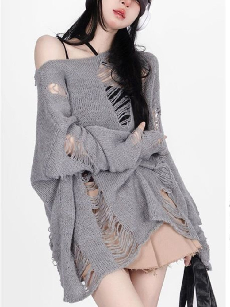 Oversized Knit Sweater