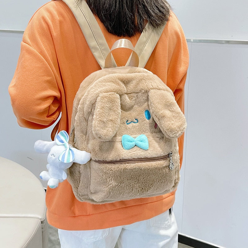 Plush Kawaii School Backpack