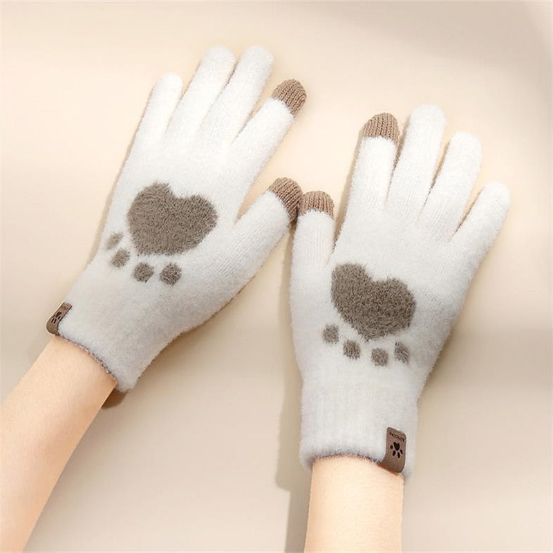 Kawaii Cat Paw Gloves