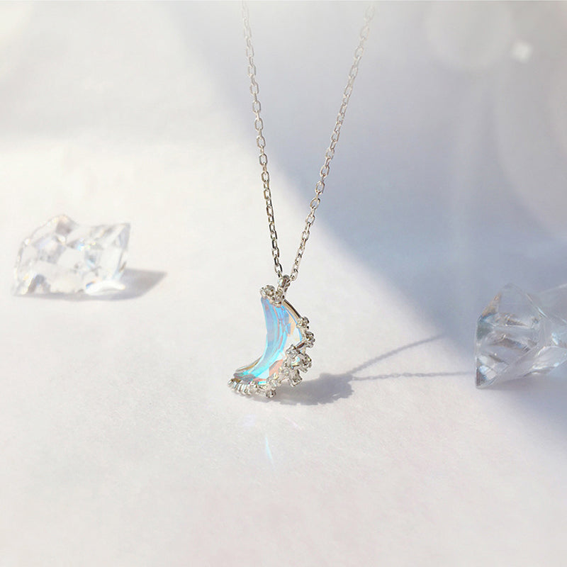 Mystic Moon Pendant Necklace