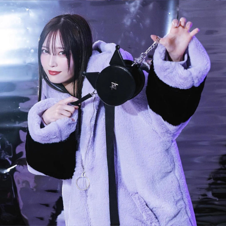 Harajuku Kawaii Hooded Jacket