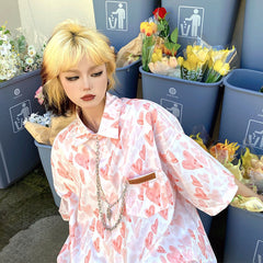 Kawaii Heart Blouse