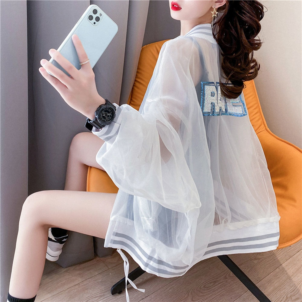 Ulzzang Girl Thin Jacket