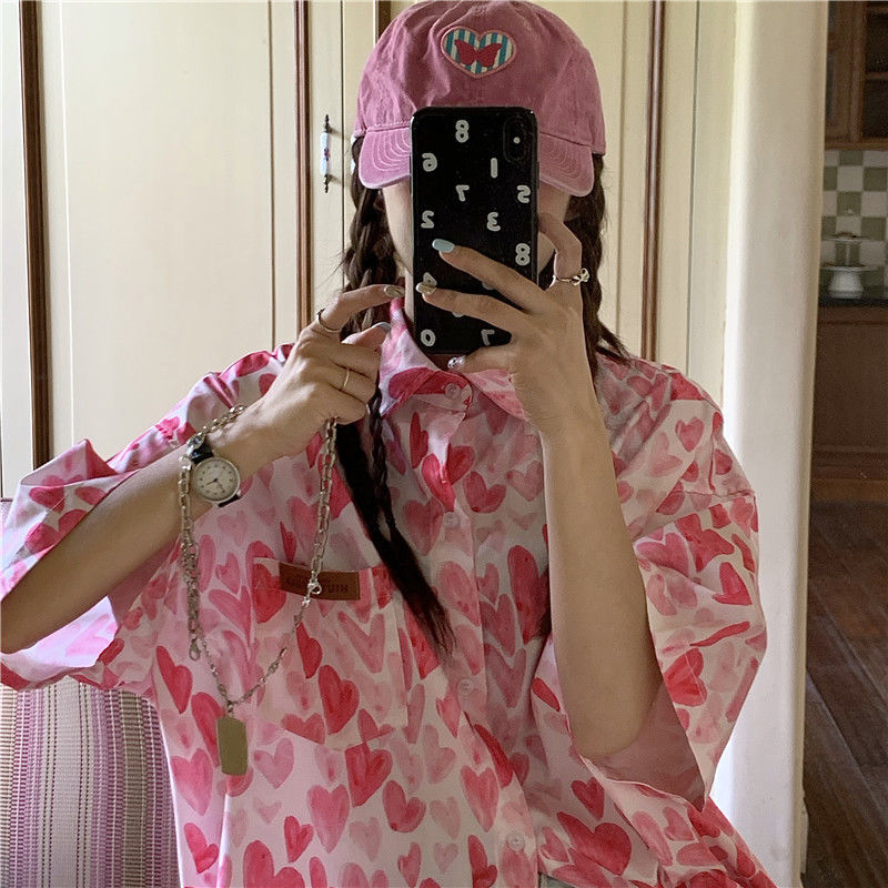 Kawaii Heart Blouse