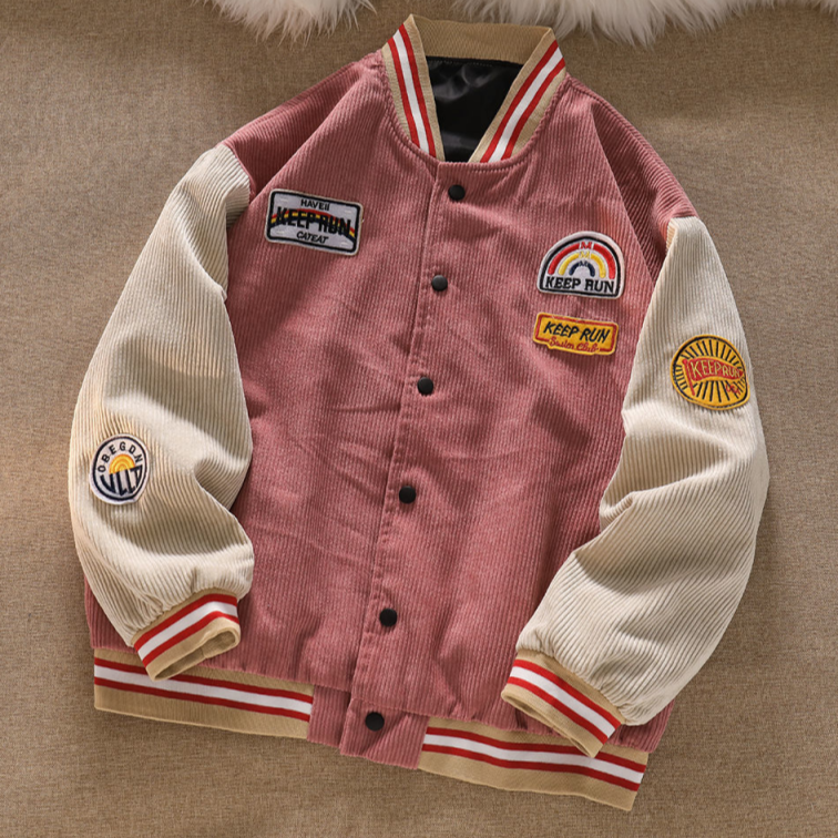 Japanese Fashion Baseball Jacket