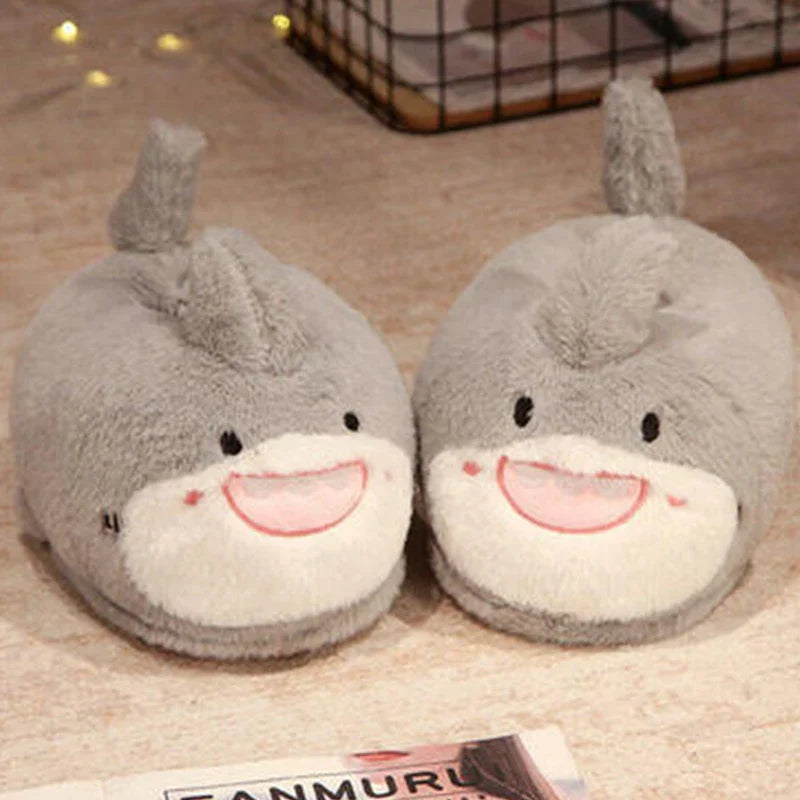 Cartoon Animals Kawaii Slippers