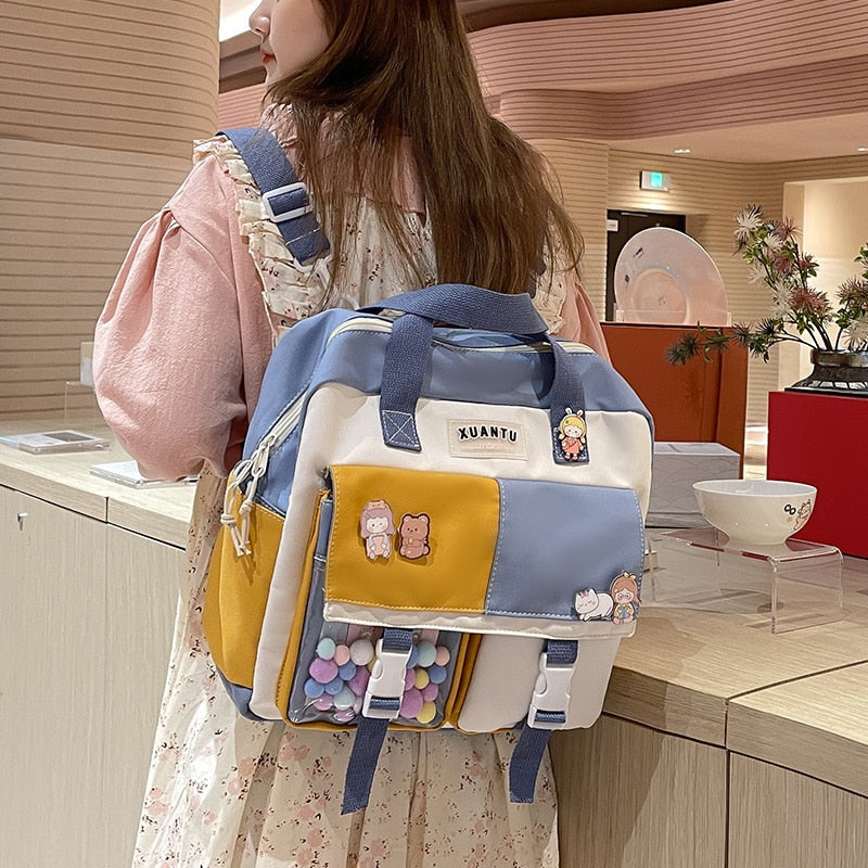 Kawaii School Korean Style Backpack