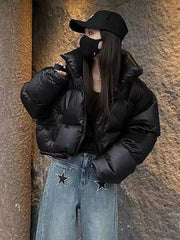 Korean Casual Warm Puffer Jacket