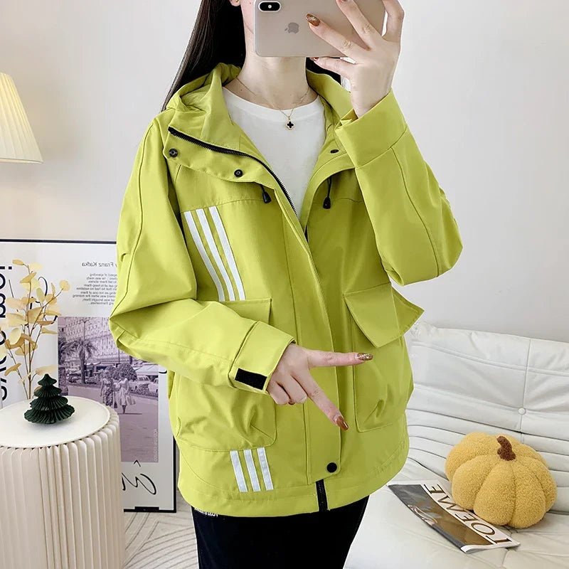 Casual Hiking Windbreaker Jacket