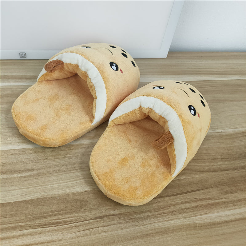 Kawaii Bubble Tea Slippers
