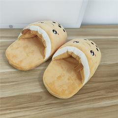 Kawaii Bubble Tea Slippers