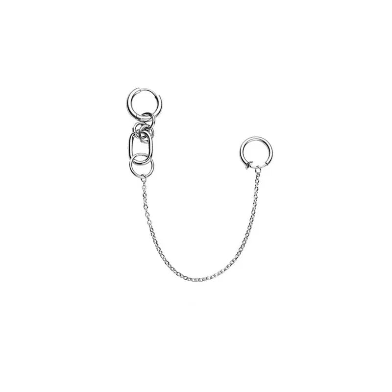 Fake Piercing Lip Clip Earring