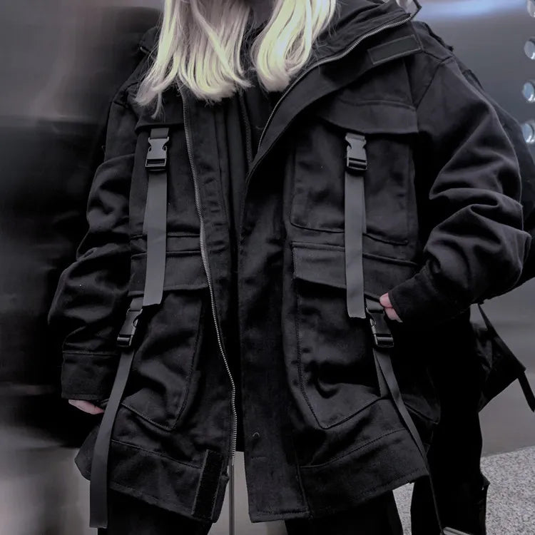 Korean Techwear Jacket