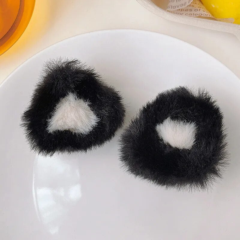 Plush Ears Hairpins