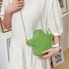 Cute Japanese Style Star Shoulder Bag