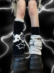 Harajuku Y2K Two-Side Leg Warmers