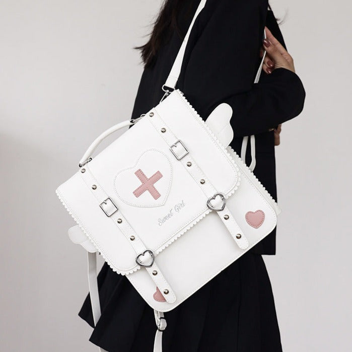 Heart Wings Anime Backpack