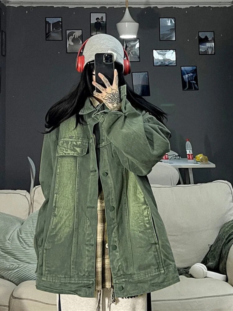 Vintage Grunge Jacket