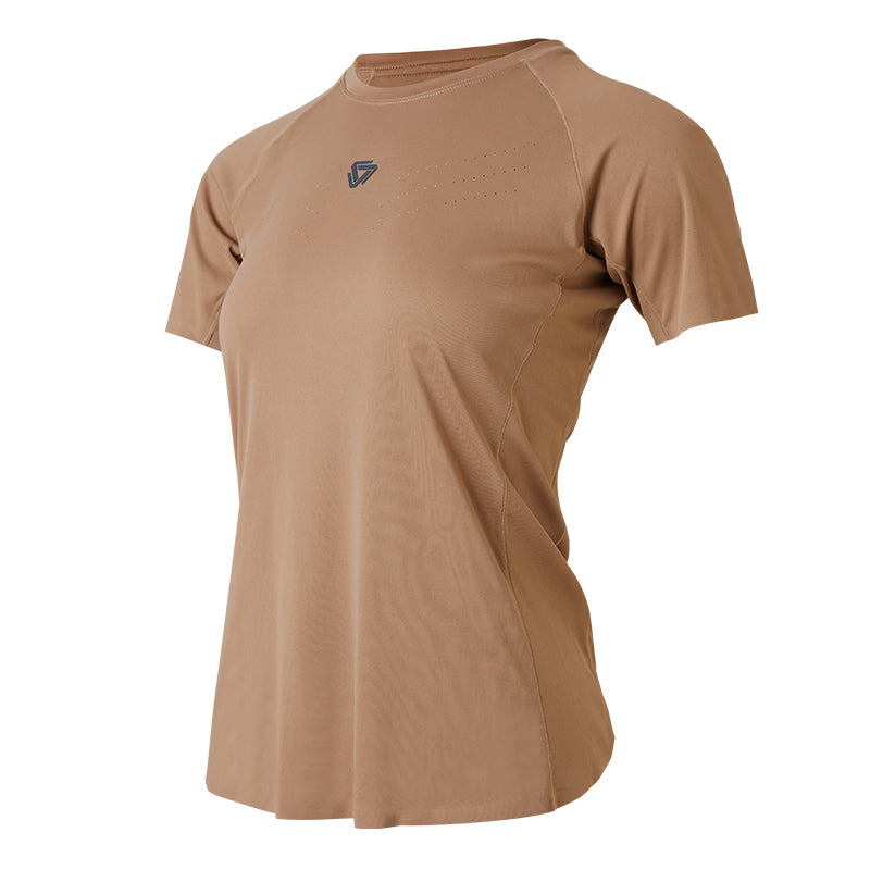 Women's Quick Drying Breathable Holes Yoga Top