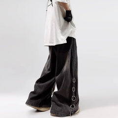 Y2K Oversized Hip Hop Jeans