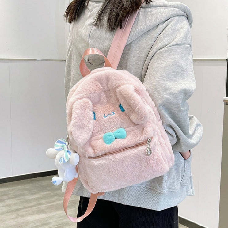 Plush Kawaii School Backpack