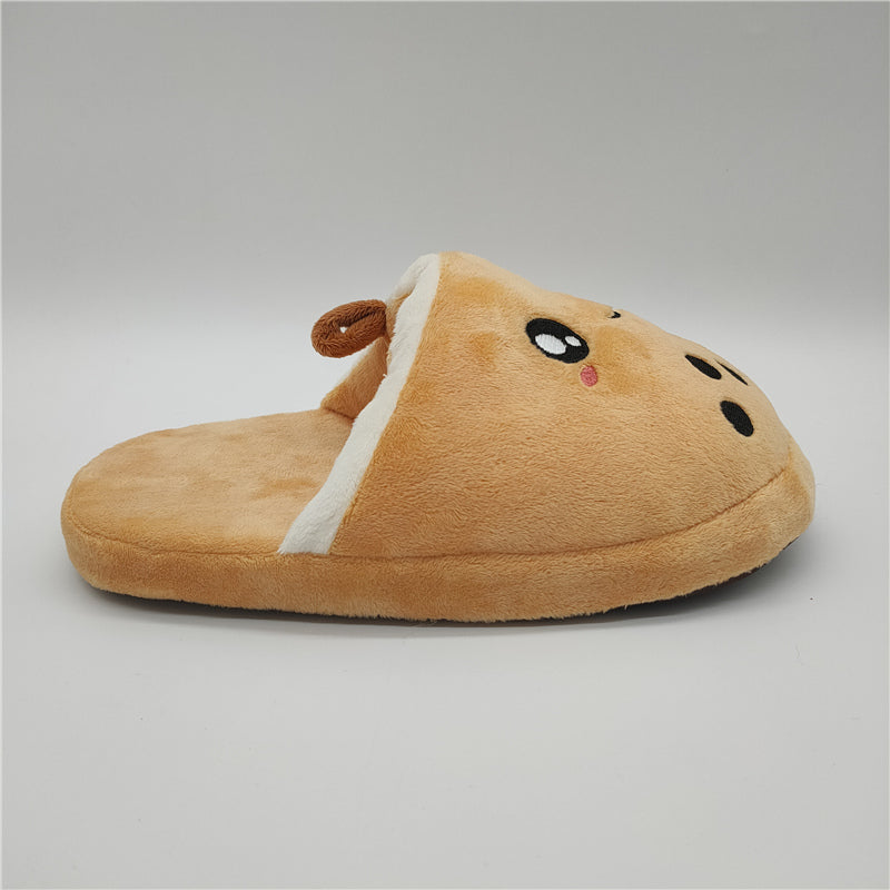 Kawaii Bubble Tea Slippers