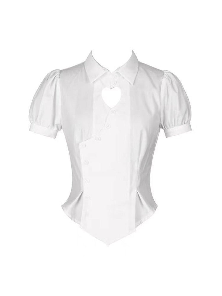 Korean Ulzzang Girl Blouse