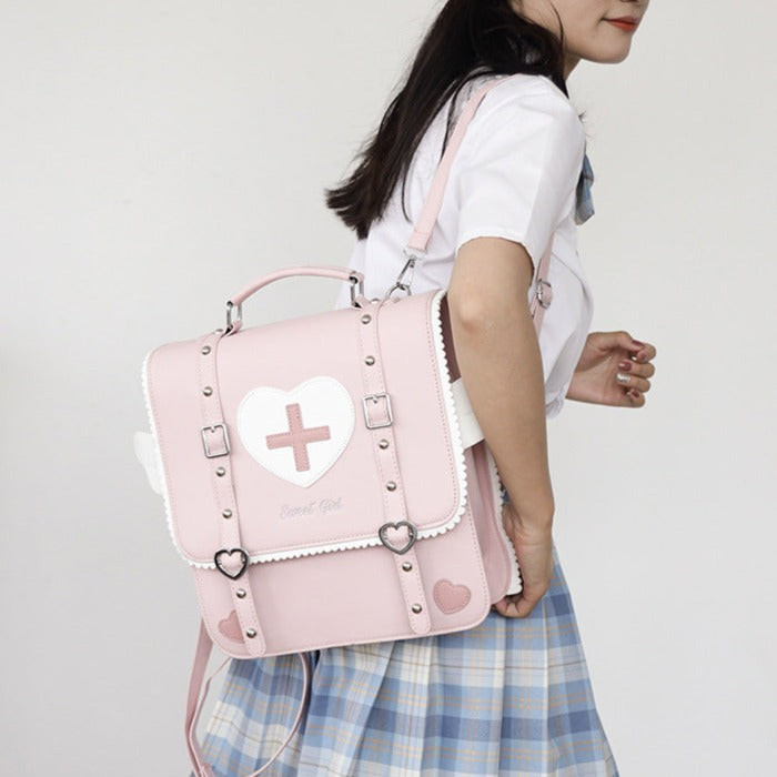 Heart Wings Anime Backpack