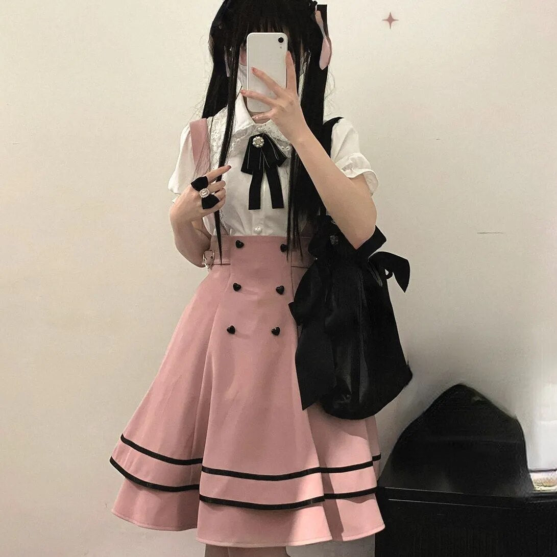 Kawaii Harajuku Vintage Dress