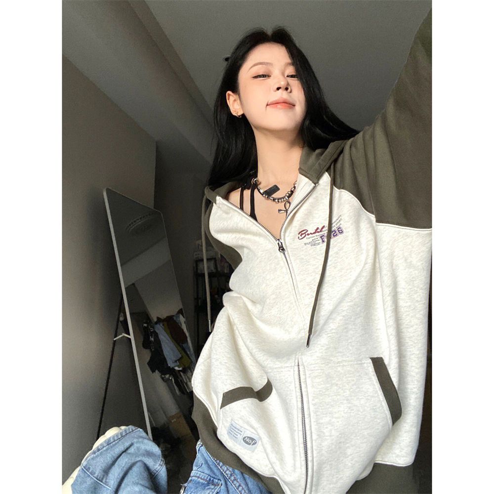 Vintage Style Harajuku Hoodie