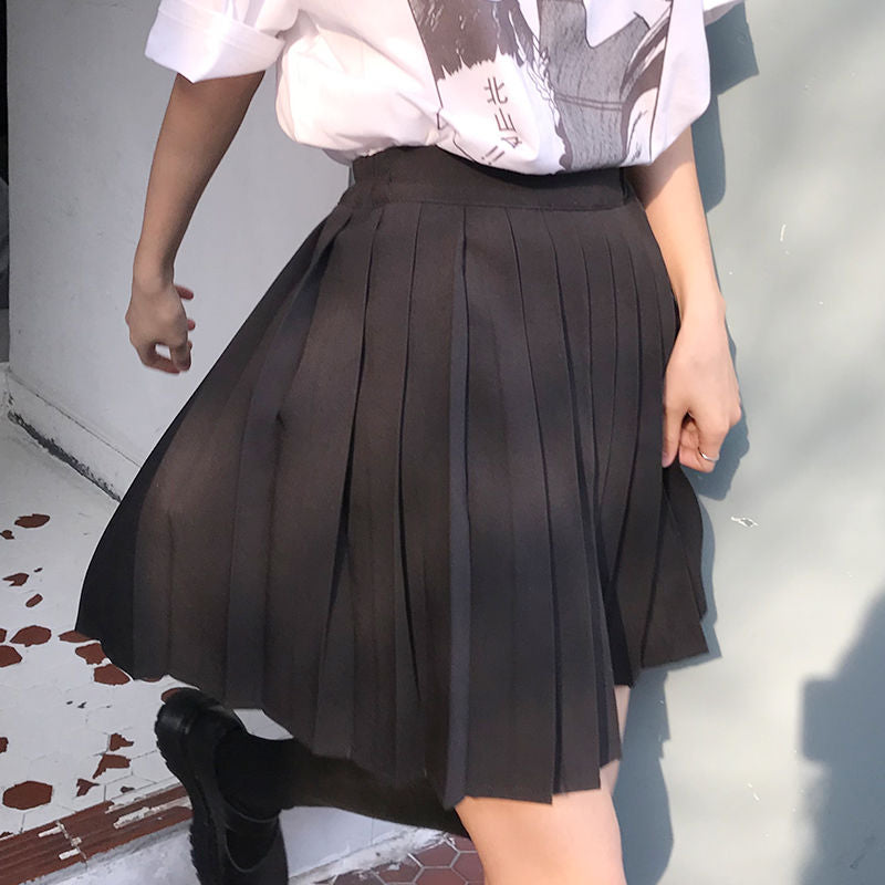 High Waist Y2K Goth Skirts