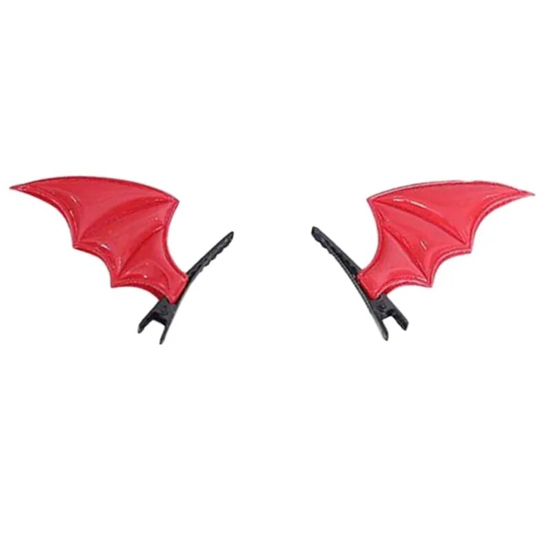 Halloween Bat Wings Hairpins