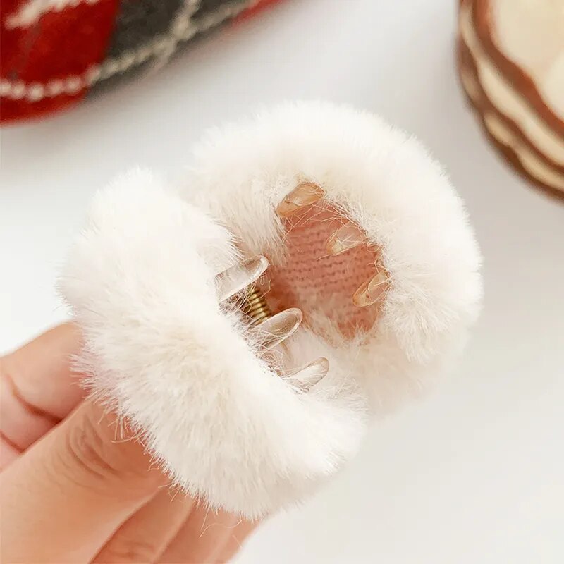 Plush Ears Hairpins