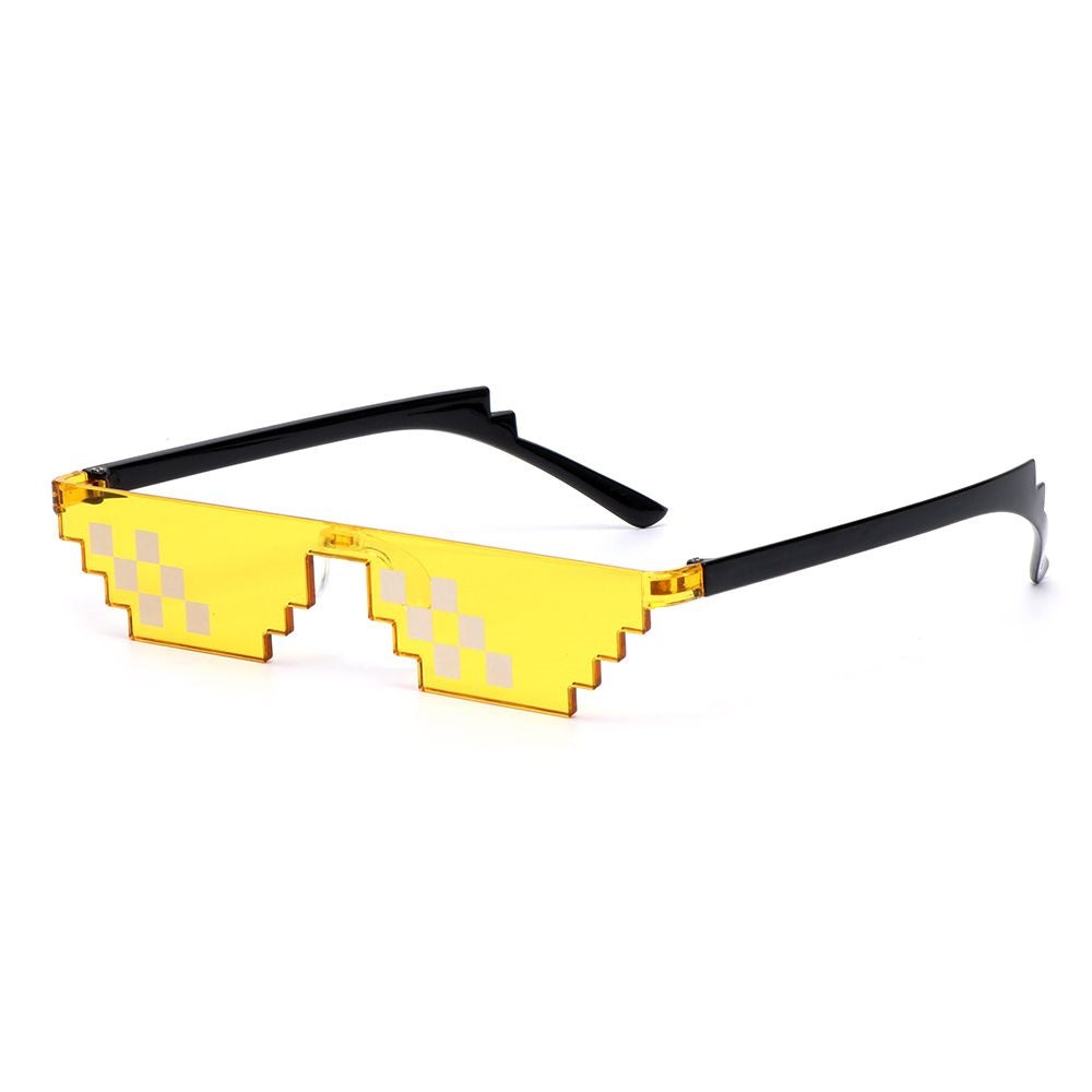 Trendy Pixelated Glasses
