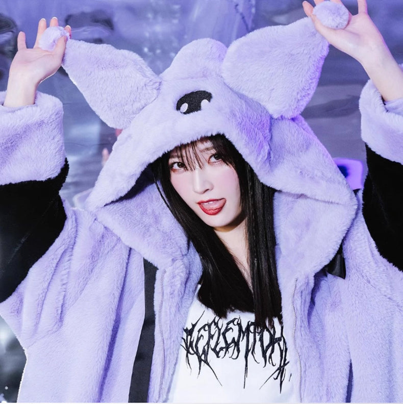 Harajuku Kawaii Hooded Jacket