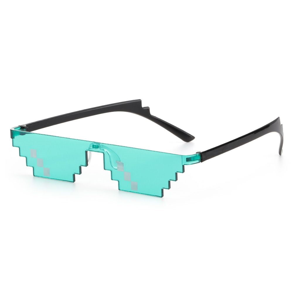 Trendy Pixelated Glasses
