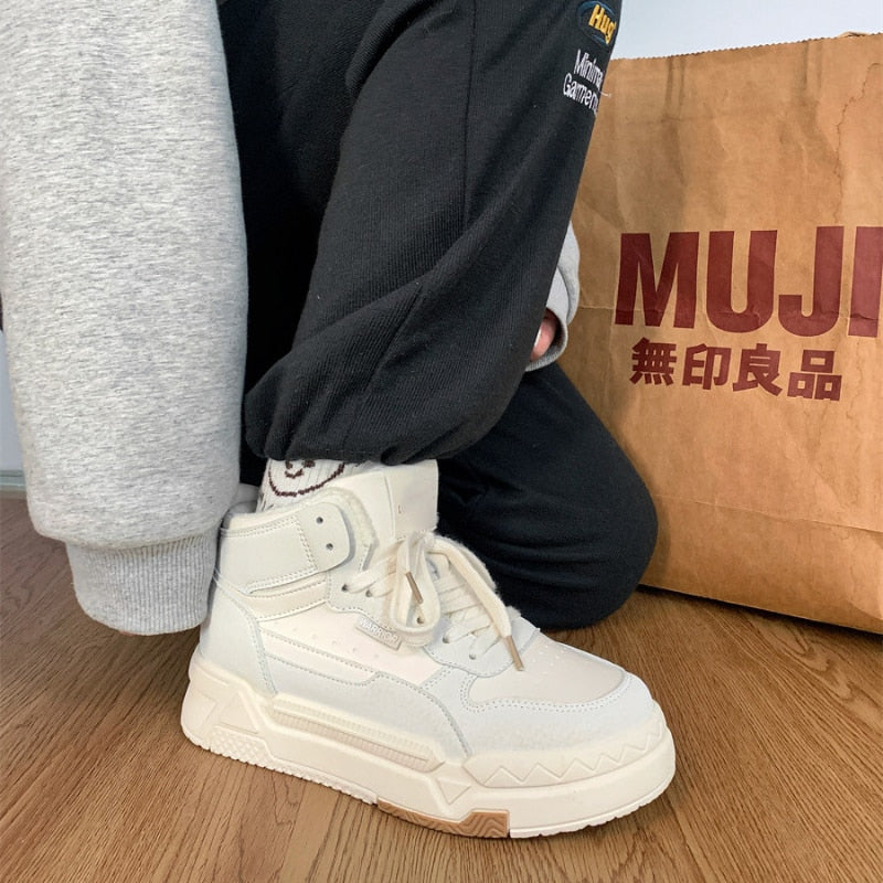 Macaron Color Warm Shoes