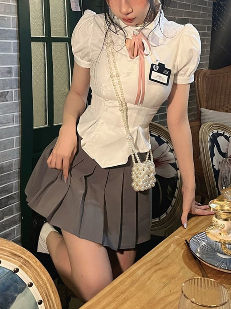 Korean Ulzzang Girl Blouse