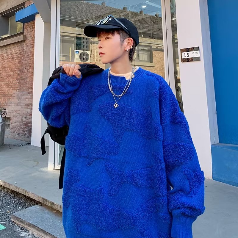 Oversized Vintage Sweater