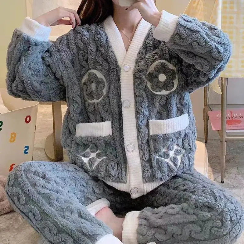 Soft Warm Pajamas