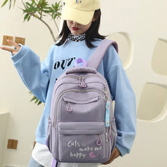Japanese Kawaii Cat Backpack