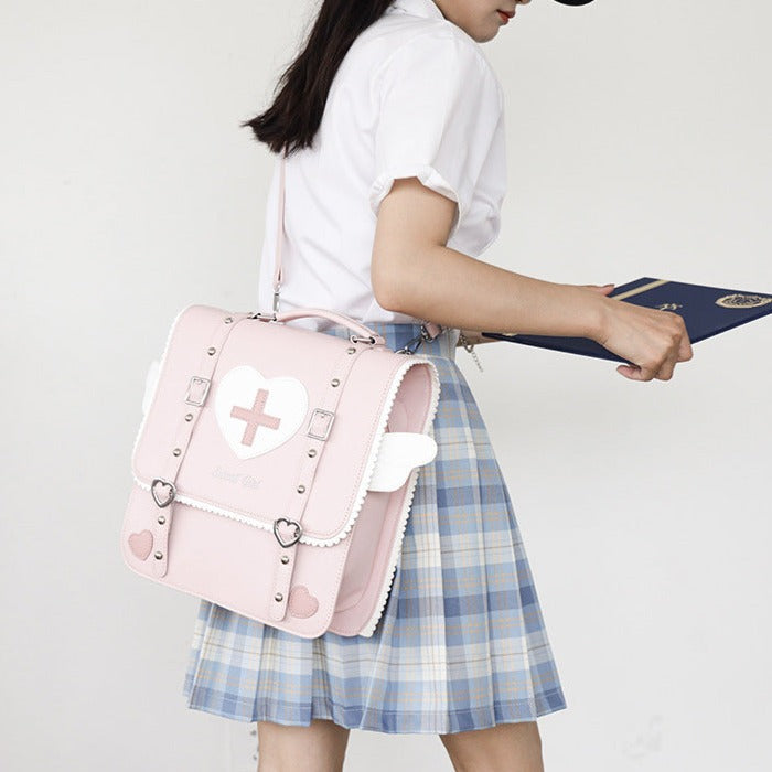 Heart Wings Anime Backpack