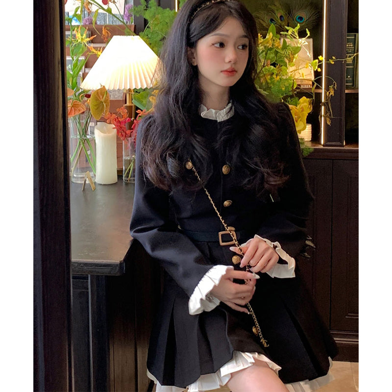 Vintage Polo Collar Dress