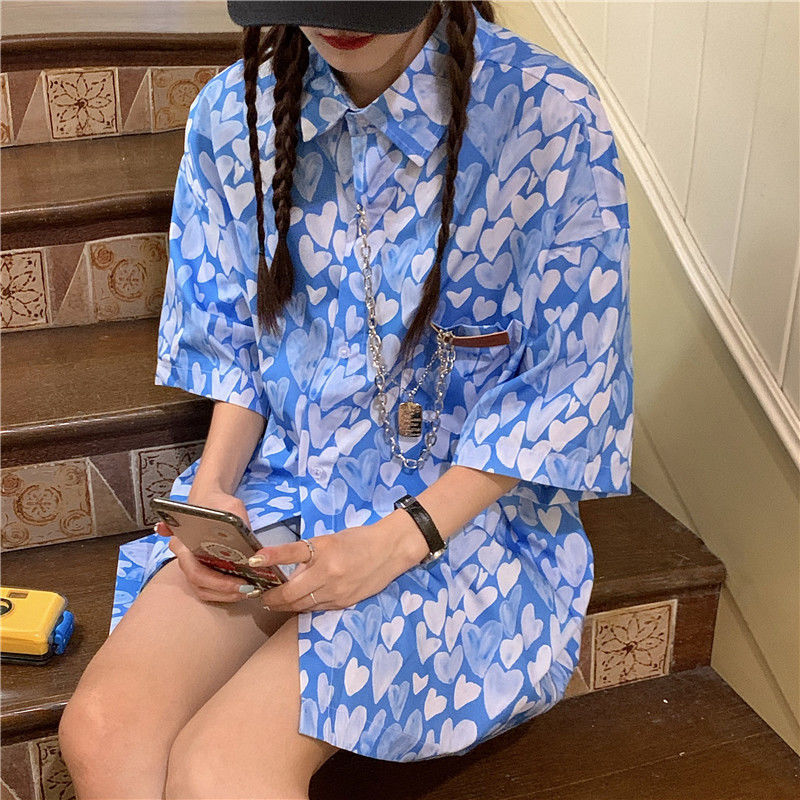 Kawaii Heart Blouse