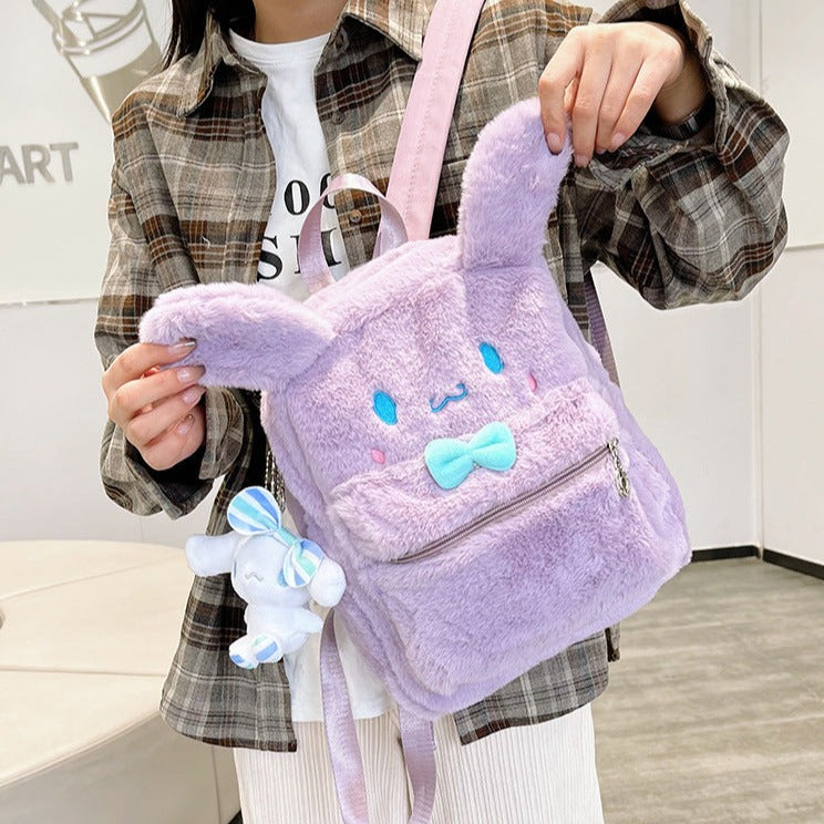 Plush Kawaii School Backpack